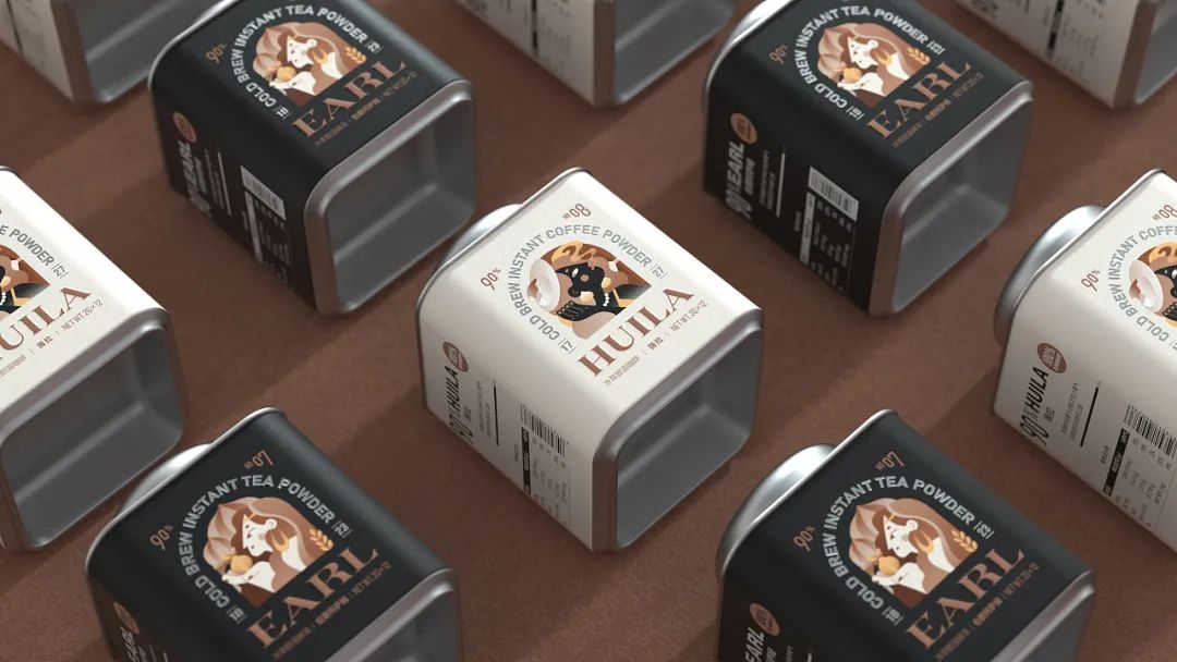 茶咖包裝設計